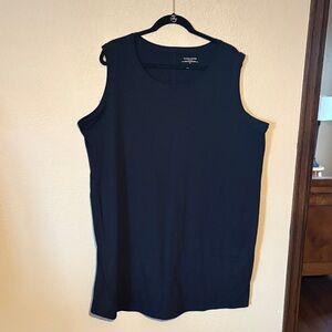Eileen Fisher Navy Tank Top Dress